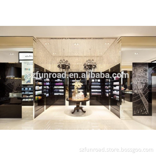 Display Stand and Showcase for Cosmetic Shop Decoration